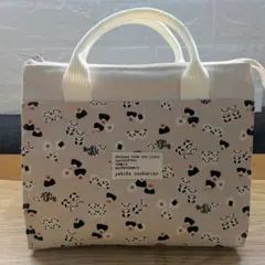 ガバっと開いて取り出しやすい!保温 保冷ランチバッグ4