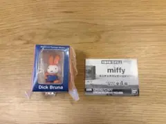 ミッフィー　ミニチュアパッケージチャーム 雪の日のミッフィー