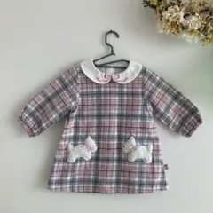 ワンピース　85 18Ｍ　【美品】dave&bella デイブベラ　入園式