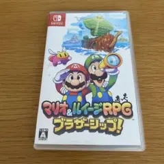 switch マリオ&ルイージRPG ブラザーシップ