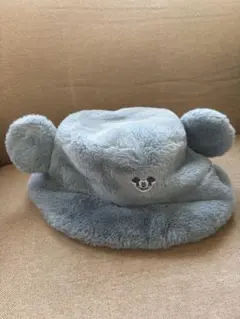 ディズニー　バケハ　もこもこ　ブルー