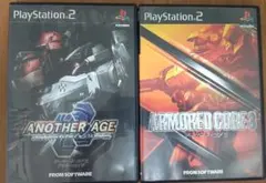 アーマード・コア ANOTHER AGE & ARMODE CUBE セット