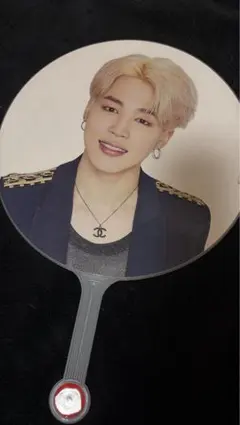 BTS Jimin うちわLOVE YOURSELF JAPAN EDITION