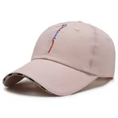 Croogo ランニングキャップ 日よけキャップ 帽子 サイズ調整可 ピンク