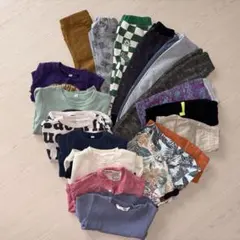 子ども服 トップス ズボン まとめ売り 100