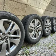 ゴルフ7純正ハイライン純正225/45R17ピレリスタッドレス溝有2023年製