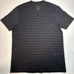ARMANI EXCHANGE Vネック Tシャツ グレー Mのサムネイル