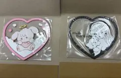 mikko illustrations クリアラバーコースター
