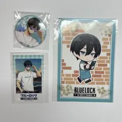 ブルーロック 糸師 凛 スイパラ 缶バッジ ポストカード ブロマイド ブルロ