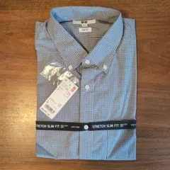 ファインクロスシャツ ユニクロ l