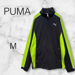 PUMA プーマ ナイロンジャケット ウィンドブレーカー 薄手ジャージ【M】
