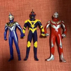 ウルトラマン ソフビ セット