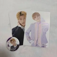 하가 히로토 EBiDAN museum 2025 엽서 캔 배지