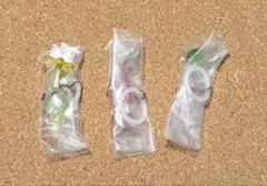 ピクミン　めじるしアクセサリー2 ガチャ　3種セット