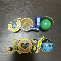 一番くじジョジョの奇妙な冒険　H賞　ロゴ　 5部　7部セット