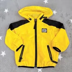 Branshes フード付きイエロージャケット
