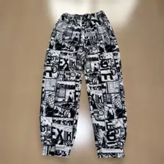 SHEIN モノクログラフィックパンツ 9Y