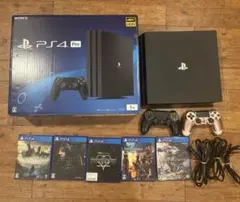 プレーステイション4Pro他ゲームソフト多数