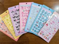 即日発送❗️サンリオボンボンドロップシールセット 7点セット♡