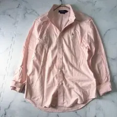 ✨大人気✨ラルフローレン　ピンク　長袖シャツ　カスタムフィット　M