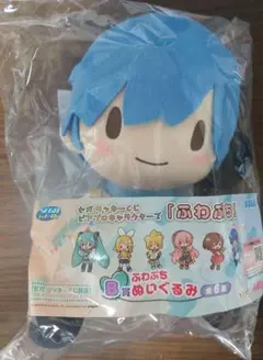 セガラッキーくじ　ピアプロキャラクターズ　ふわぷちぬいぐるみ　KAITO