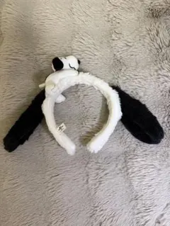 USJ スヌーピーカチューシャ