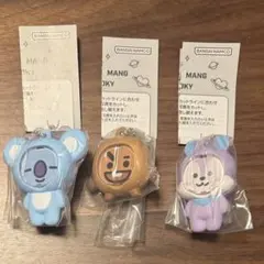 BT21 フォトフレームマスコット ガチャセットKOYA SHOOKY MANG