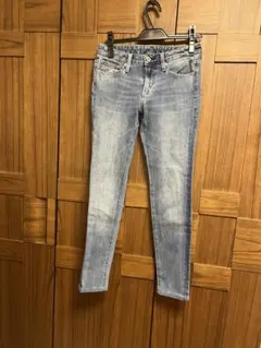 GUI スキニーデニム　デニム　パンツ　ウエスト64 股下69