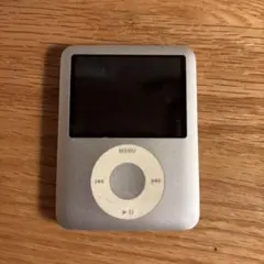 ジャンク】iPod nano 第3世代 シルバー 4台4GBセット 通電確認済