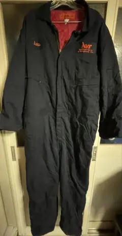 USA製CINTASツナギオールインワン 中キルティング　サイズXL