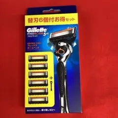Gillette PROGLIDE 替刃 6+1個 増量セット - メルカリ