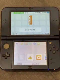 上画面ips画面美品NEWニンテンドー3ds ll 人気ソフト5個充電器付き！！