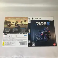 ダミージャケット RIDE5 販促 展示用 PS5 非売品