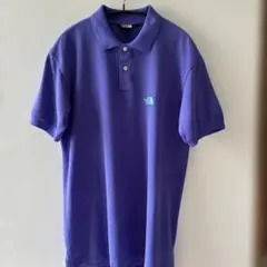 THE NORTH FACE ポロシャツ パープル L