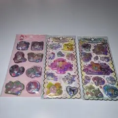 ウォーターシール3点セット サンリオ