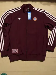 新品　2XL adidas FCバイエルン テラスアイコン トラックトップ