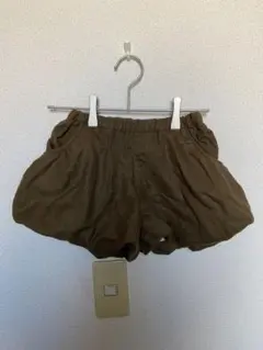 グローバルワーク カボチャパンツ ズボン 子供 キッズ バルーン 80 カーキのサムネイル