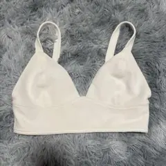 白　ビスチェ　ダンス衣装服　重ね着　Forever21