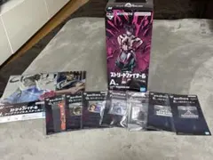 一番くじストリートファイター6 A賞ジュリ　 その他E F G H賞