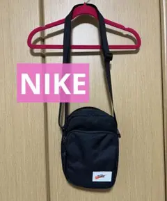 新品⚫︎NIKE ナイキ　鞄　ポシェット　ショルダーバッグ　ブラック　男女兼用