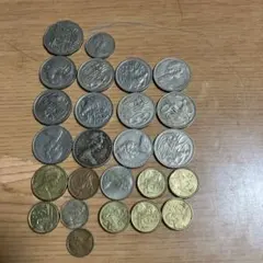 旧貨幣コレクション 7枚セット - メルカリ