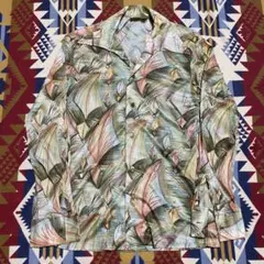 ポ*ロ様 60s-70s MONTGOMERY WARD オープンカラーシャツのサムネイル