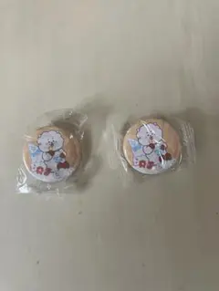 くら寿司　bt21 缶バッジ 2個セット
