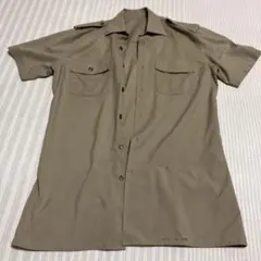 古着メンズシャツ　半袖