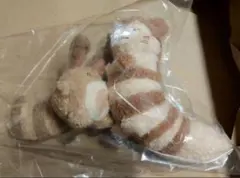 ポケモンセンター ぶるぶる…むぎゅ！ぬいぐるみ なきべそオタチ&オオタチ