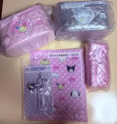 サンリオ 一番くじ ハナウサ シナモン バニティ バットバツ丸 ピアノちゃん