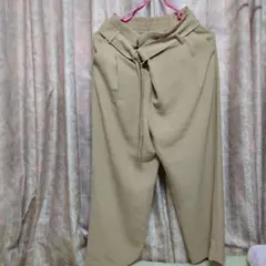 JEANASISワイドパンツ
