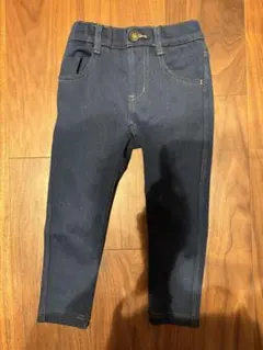 AEON トップバリュー スキニー レギパン 100cm 暖かい