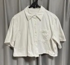 COS ホワイト ショートスリーブ シャツのサムネイル