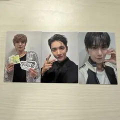 ジョシュア SEVENTEEN スタンプラリー トレカ